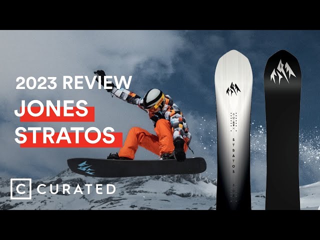 2023 Jones Stratos Snowboard Review (2024 Same Tech; Different Graphic) | Curated