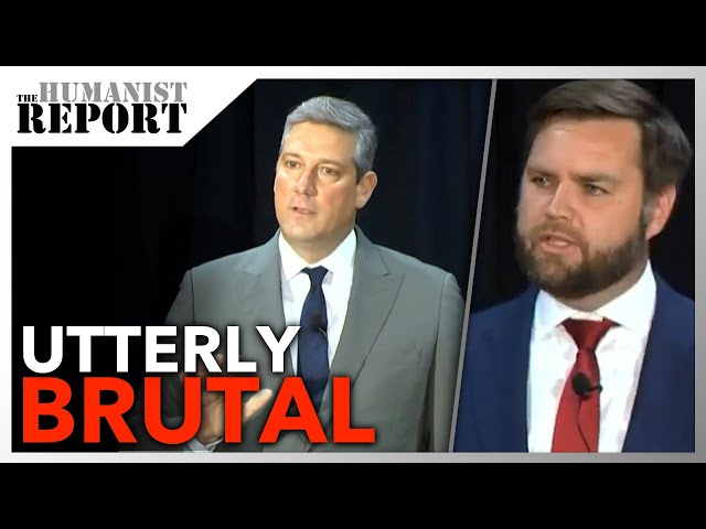 J.D. Vance Gets Humiliated by Tim Ryan AGAIN at Debate—The Moderator Joins In Too