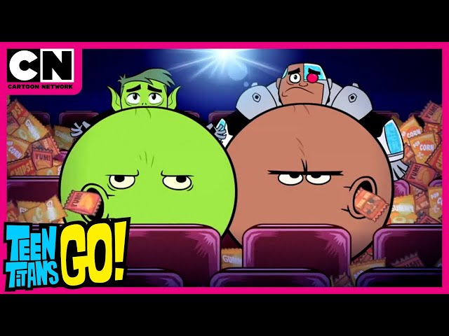 Teen Titans Go! | Smile Bones | Cartoon Network