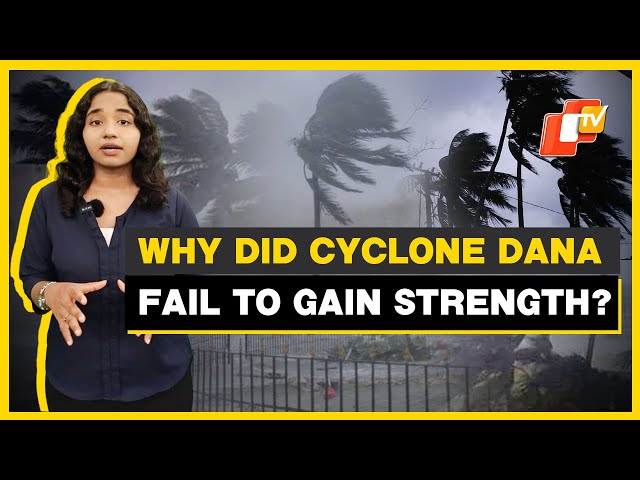 Cyclone ‘Dana’: Know Reason Behind This Cyclonic Storm's Decrease In Intensity