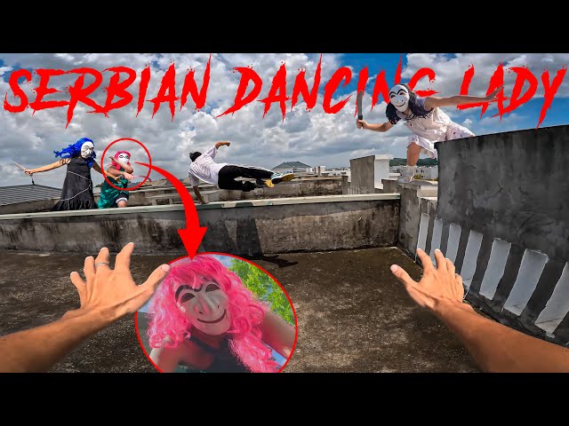 ESCAPING SERBIAN DANCING LADY REAL LIFE | Full 1 hour | Parkour Pov Horror Film | Season 3