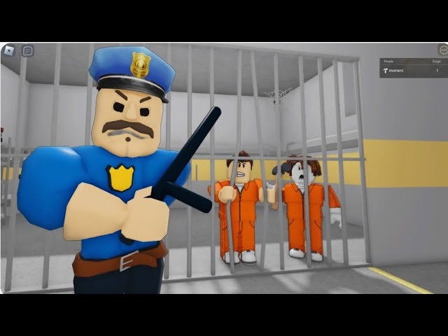 TREASURE PRISON BORRY BREAKOUT OBBY GAMEPLAY #roblox #scaryobby #gaming #viralvideo #obby #ytshorts