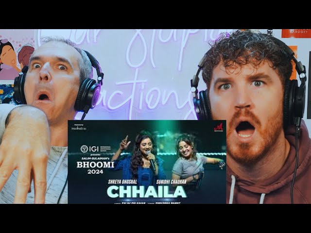 Chhaila | Shreya Ghoshal x Sunidhi Chauhan | Salim Sulaiman | REACTION!!