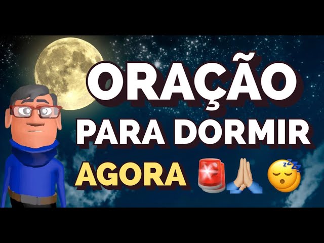 DURMA OUVINDO A VOZ DE DEUS - MINUTO COM DEUS HOJE