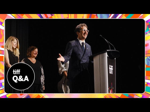 SEVEN VEILS at TIFF 2023 | Q&A with Atom Egoyan