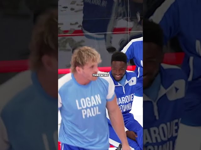 Logan Paul Confronts in MrBeast Challenge #loganpaul #mrbeast #amine