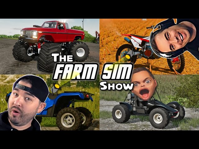 Are Non-Farming Mods Ok in Farm Sim? | The Farm Sim Show