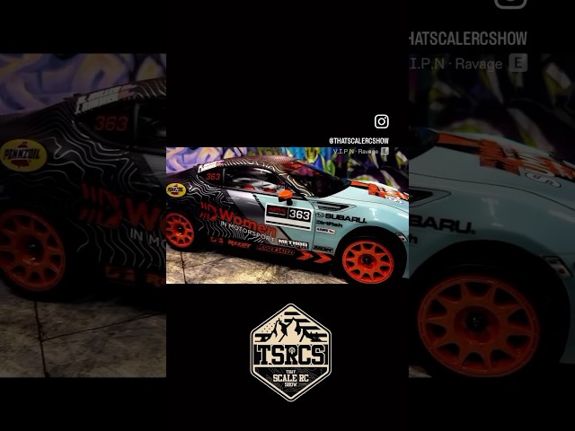 Team Associated Apex2 Subaru BRZ Rally build for DirtFish.