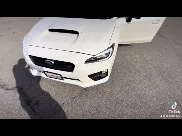 2015 Subaru WRX STI