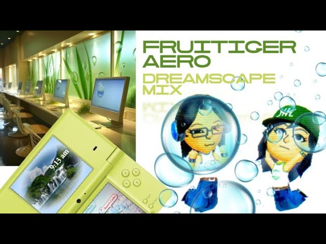 Ｑｕａｉｎｔ [Fruitiger Aero Dreamscape mix]