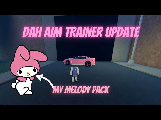 *NEW* MELO PACK, Megumi Stomp FX 😎 Dah Aim Trainer UPDATE