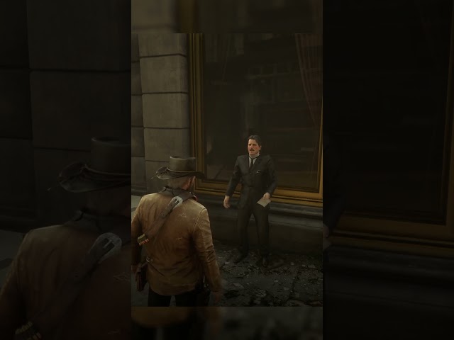 Arthur Morgan Takes Down a R*cist in Saint Denis!