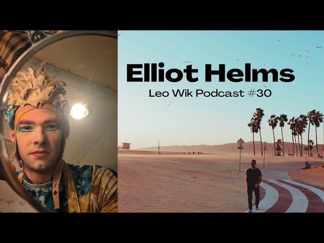 Elliot Helms: Podcast with an acrobat of Mystère by Cirque Du Soleil