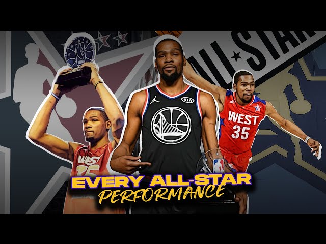 Kevin Durant: Every Single All-Star Game Highlight 🌟 (2010-2019)