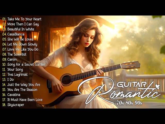 Legendary Guitar Music - Best Love Songs Of All Time - Music That Brings Back Memories Of Your Youth