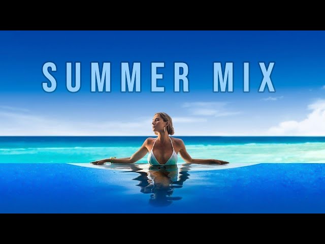 Music for active and happy work - Happy Music for Shops, Cafes | Deep House Mix 2024