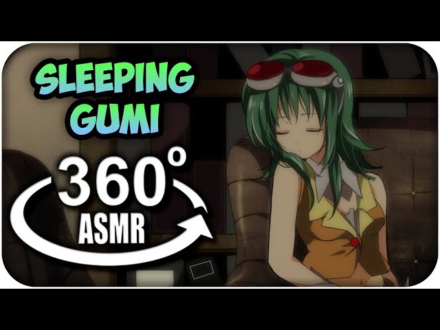 Sleeping With Gumi Megpoid~ {360º ASMR}: Vocaloid 360 VR | MoT Team