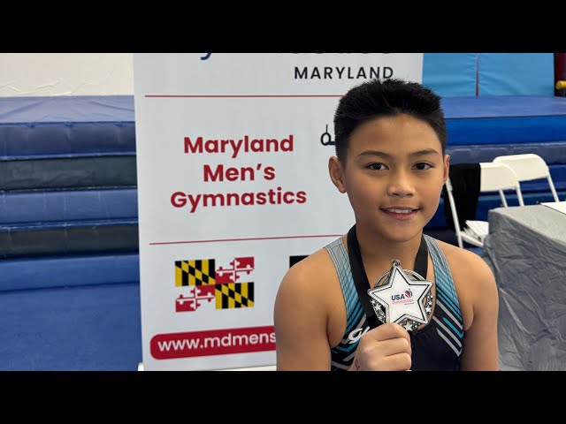 Jacob’s First Gymnastics Competition