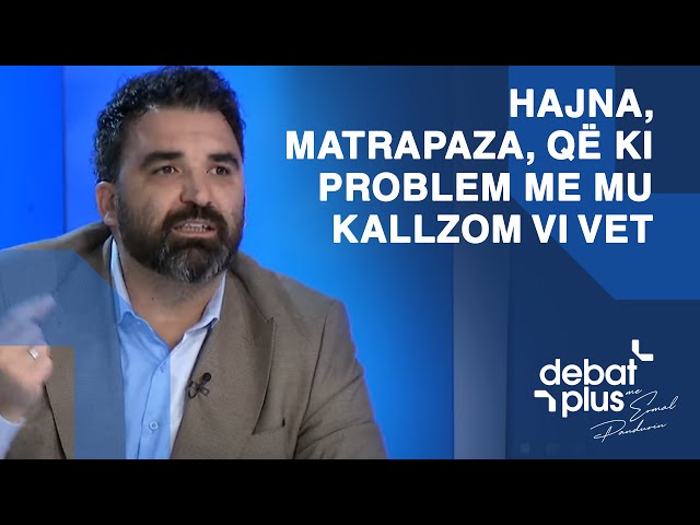 "Këtij krimineli"/ Mehemtaj i qon 'selam' Pecit:Hajna, matrapaza, që ki problem me mu kallzom vi vet