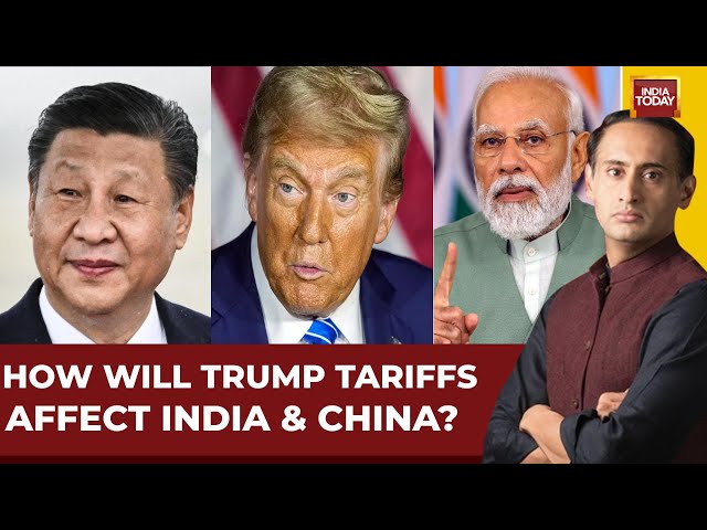 How Will Trump's Trade Tariff Plans Affect China & India? Fareed Zakaria Explains | India Today