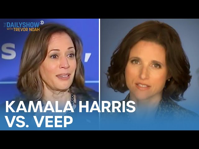 The Kamala Harris Veep Reboot | The Daily Show