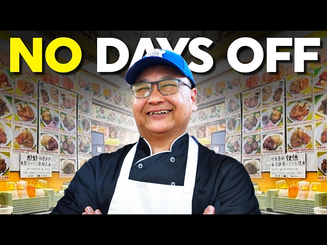 How this Chef runs a Restaurant with OVER 200 items