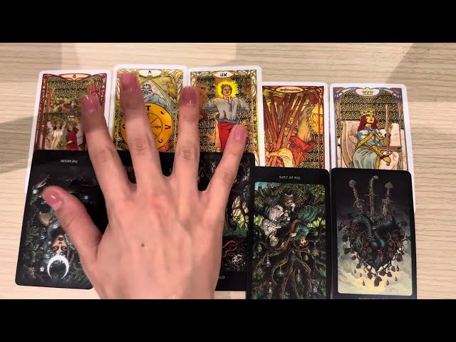 🤯😱SECRETS ABOUT YOUR PERSON THAT THIRD PARTY KNOWS! WHY YOUR PERSON IS SO SLOW? | 3rd tarot reading