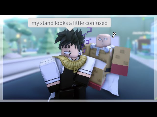 Playing Roblox JOJO Games Suggested by Fans #13