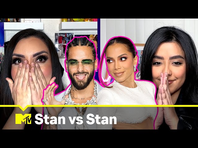 Anitta y Maluma! The Ultimate Stan Showdown | Stan vs Stan | MTV