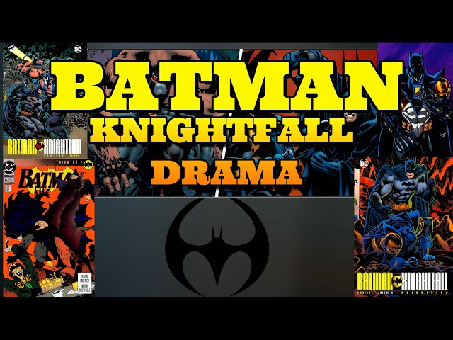 Batman Knightfall Audio Drama Cleaned-Up Audio #batman #knightfall