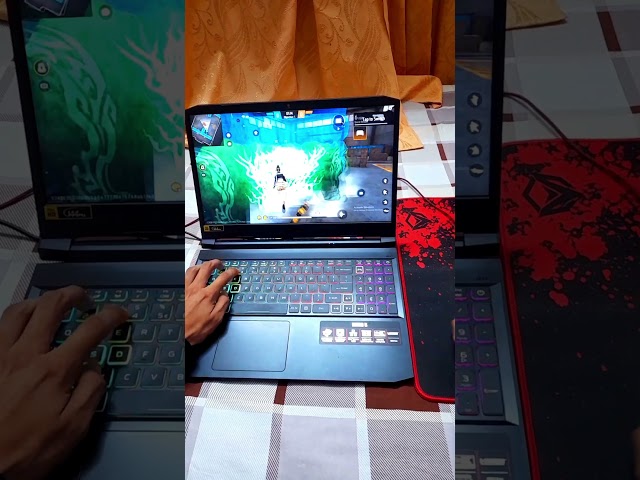 FreeFire Laptop 💻 Gameplay | Acer Nitro 5 | Garena FreeFire