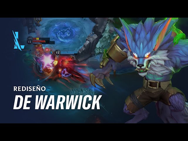 Rediseño de Warwick | Jugabilidad - League of Legends: Wild Rift