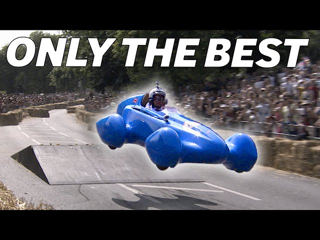 INCREDIBLE Winning Runs - Soapbox Race London 🇬🇧