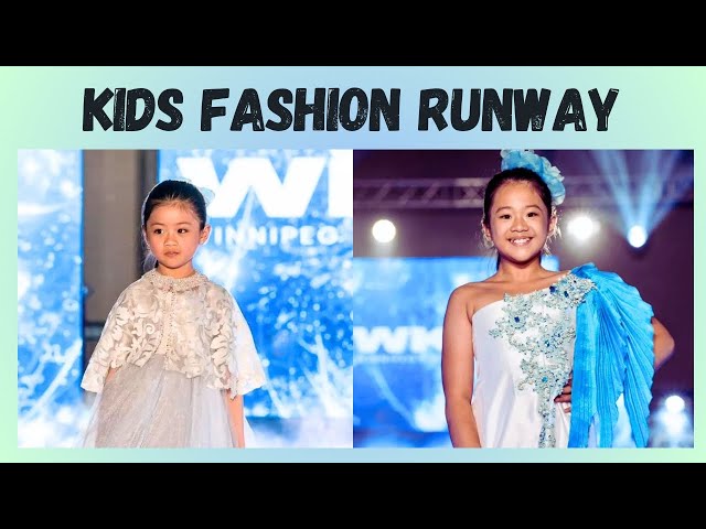 Winnipeg Kids Fashion Week Highlights by Mika and Yumi