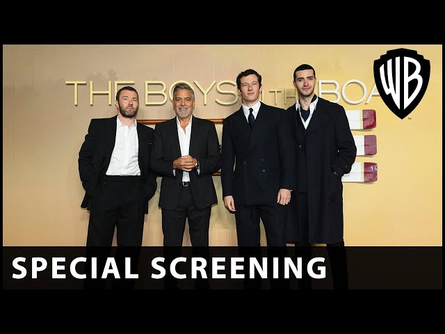 The Boys in the Boat - Special Screening - Warner Bros. UK & Ireland