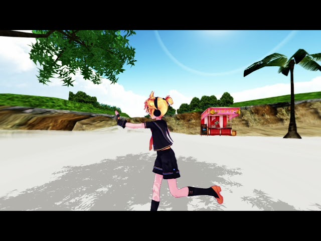 【MMD VR180】WXYZの魔法 (Sour式鏡音レン)