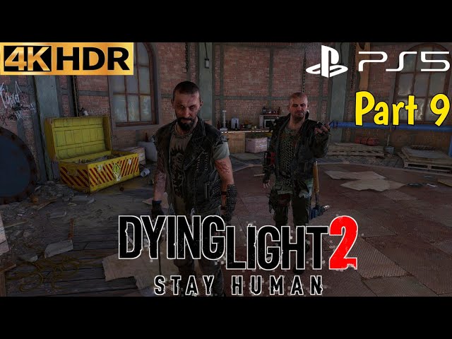 Dying Light 2 (PS5) 4K 60FPS HDR Gameplay Walkthrough Part 9 Water Tower (FULL GAME) No Commentary