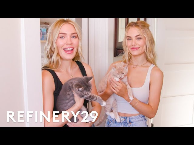 Cassie & Michelle Randolph Take Us Inside Their Childhood Bedroom | Dream Digs | Refinery29