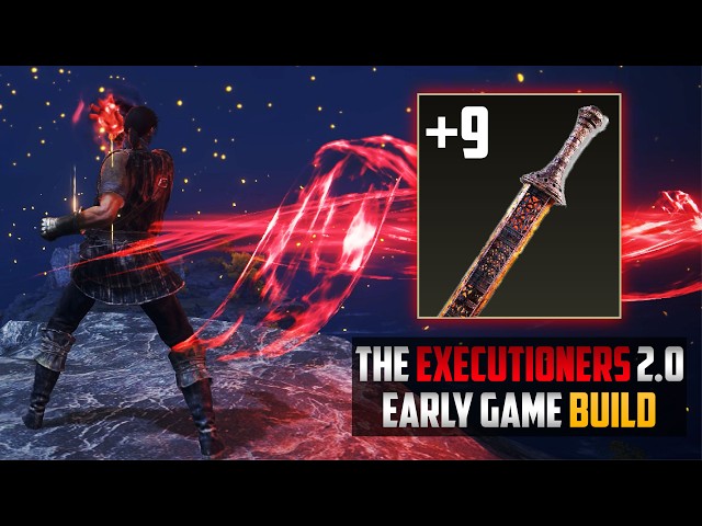 Marais Executioners Sword Build 2.0 | Elden Ring Dlc Build | Regalia Build | Best Build Elden Ring