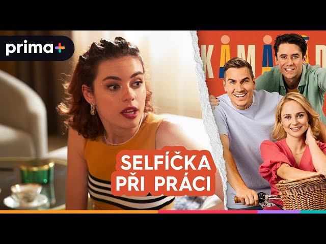 Kamarádi (6) - Selfíčka při práci (ukázka z dílu)