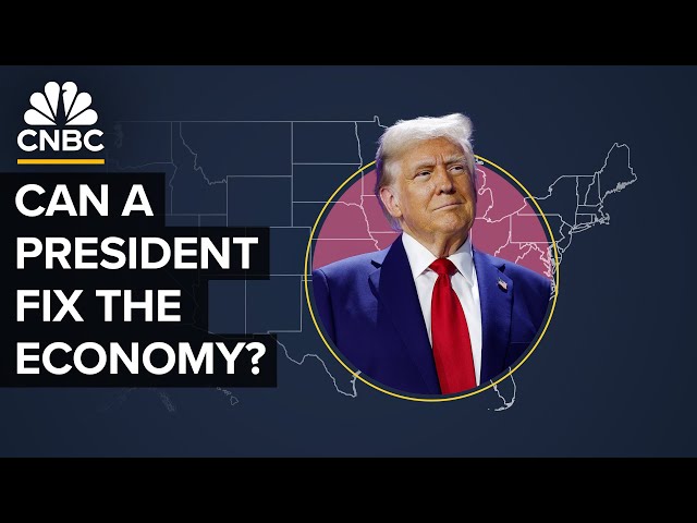 Does The President Actually Control The U.S. Economy?