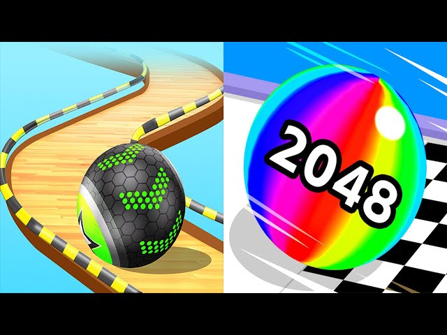 Going Balls VS Ball Run 2048 - All Levels Gameplay Android iOS Ep 1