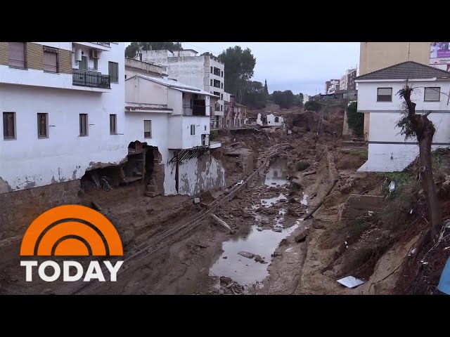 Devastating flash floods in Spain leaves over 200 people dead