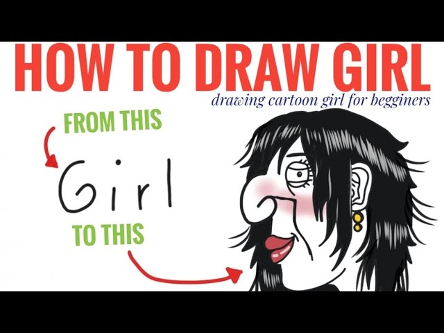 HOW TO DRAW GIRL #cartoon for beginners #infinitepainter  #tabs6lite