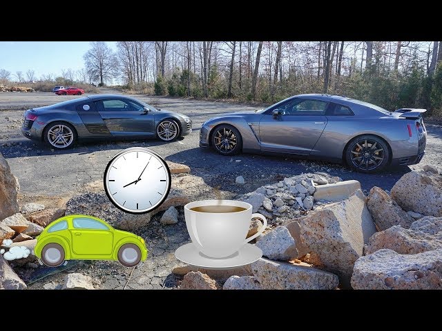 Siblings Buy Dream Supercars The Same Week at 25 Years Old!! GT-R vs R8