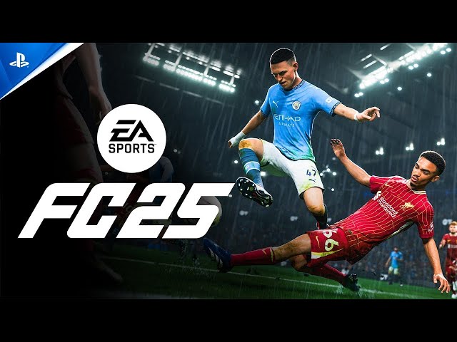 EA Sports FC 25 – Gameplay dopodrobna s CZ titulky | Hry pro PS5 a PS4