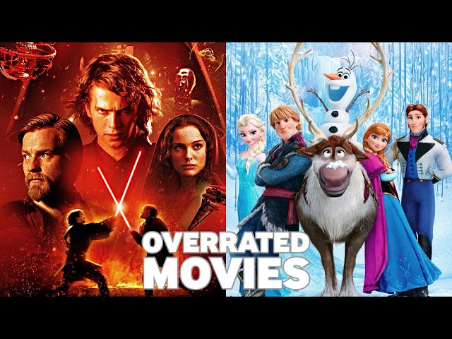 Insanely OVERRATED Movies