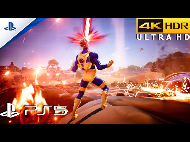 Fortnite (PS5) 4K 60FPS HDR Gameplay (Cyclops)