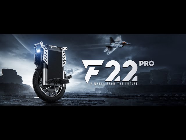 Kingsong F22PRO New Launch Video