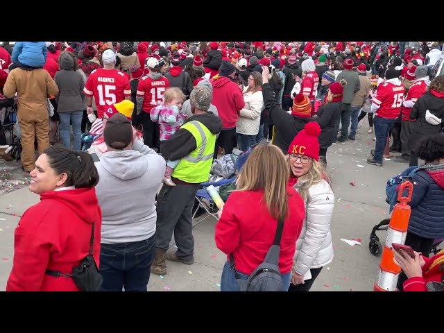 Full chiefs parade video my friend filmed it